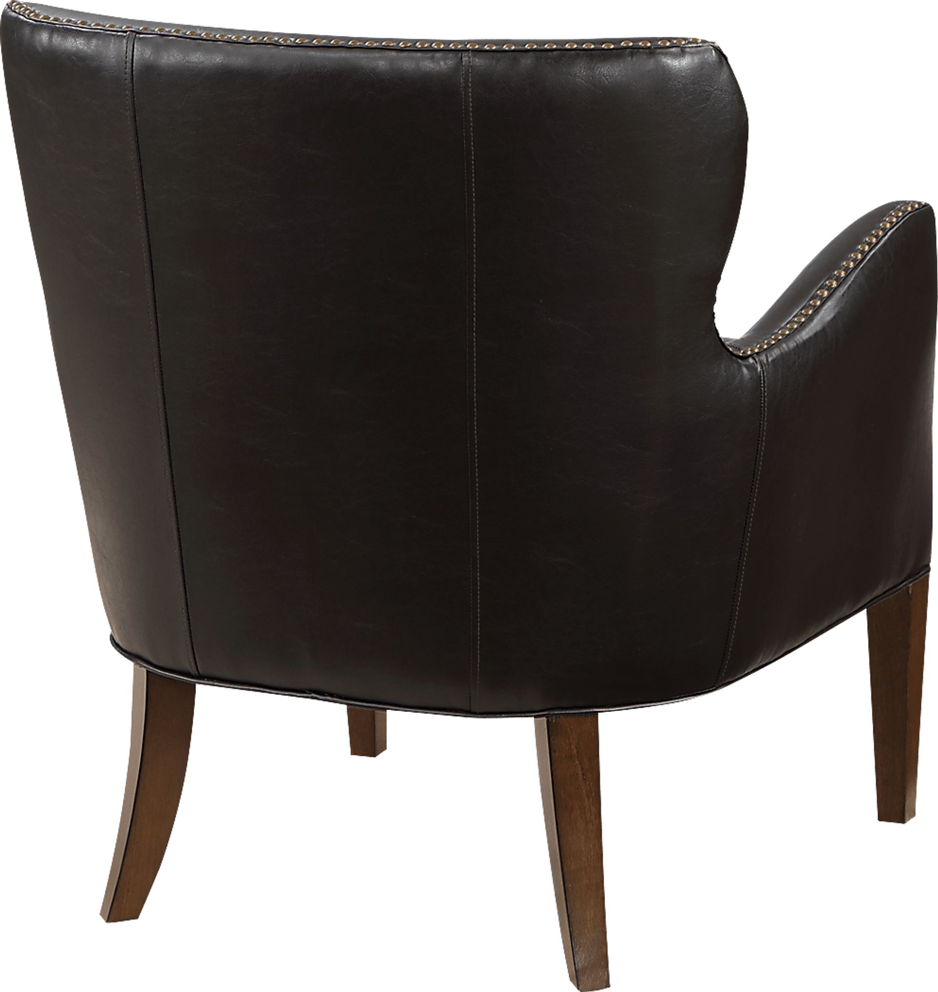 Devillers Dark Brown Arm Chair - Image 8