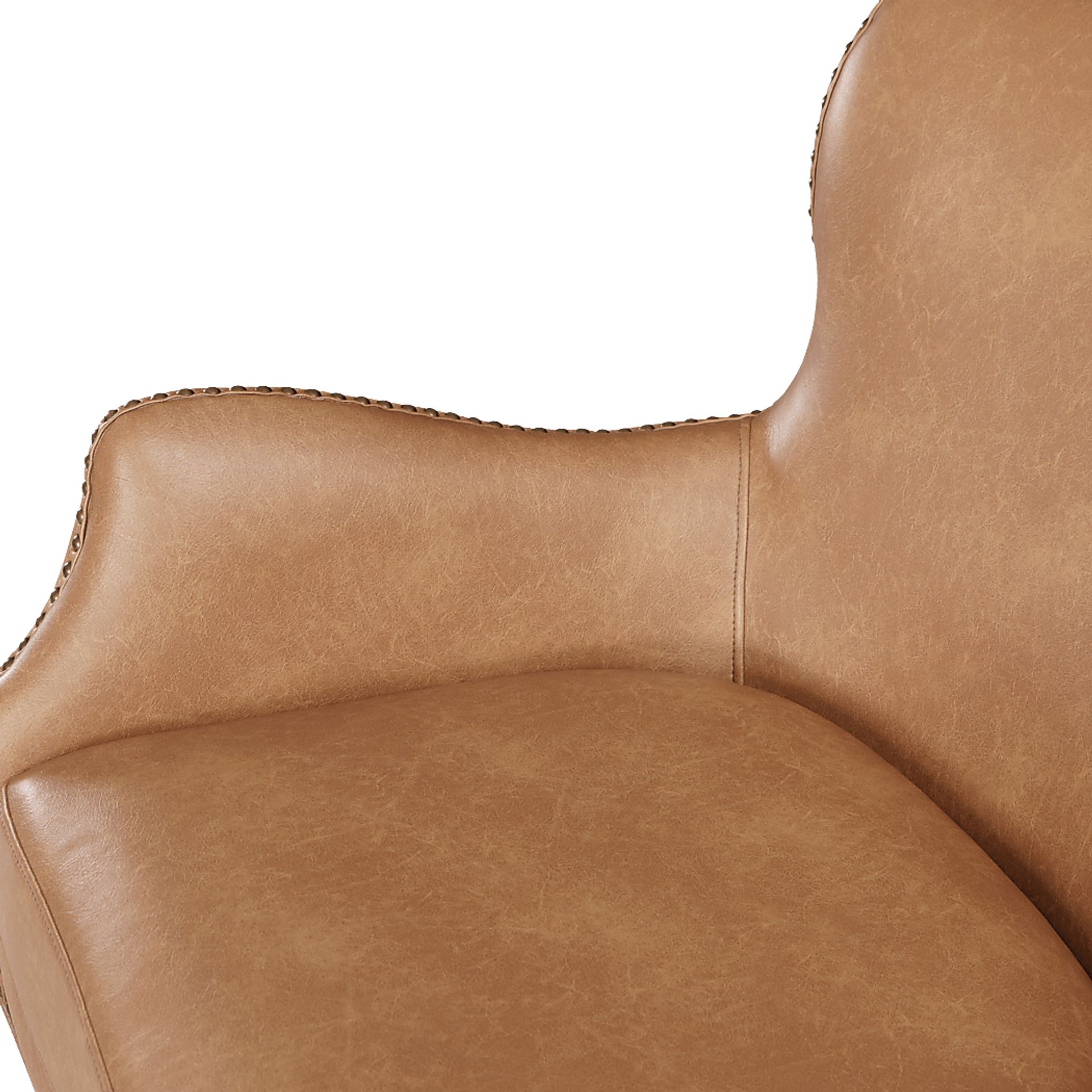 Devillers Light Brown Arm Chair - Image 14