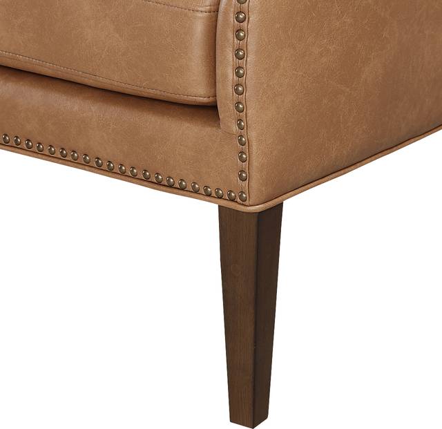 Devillers Light Brown Arm Chair - Thumbnail - Image 15