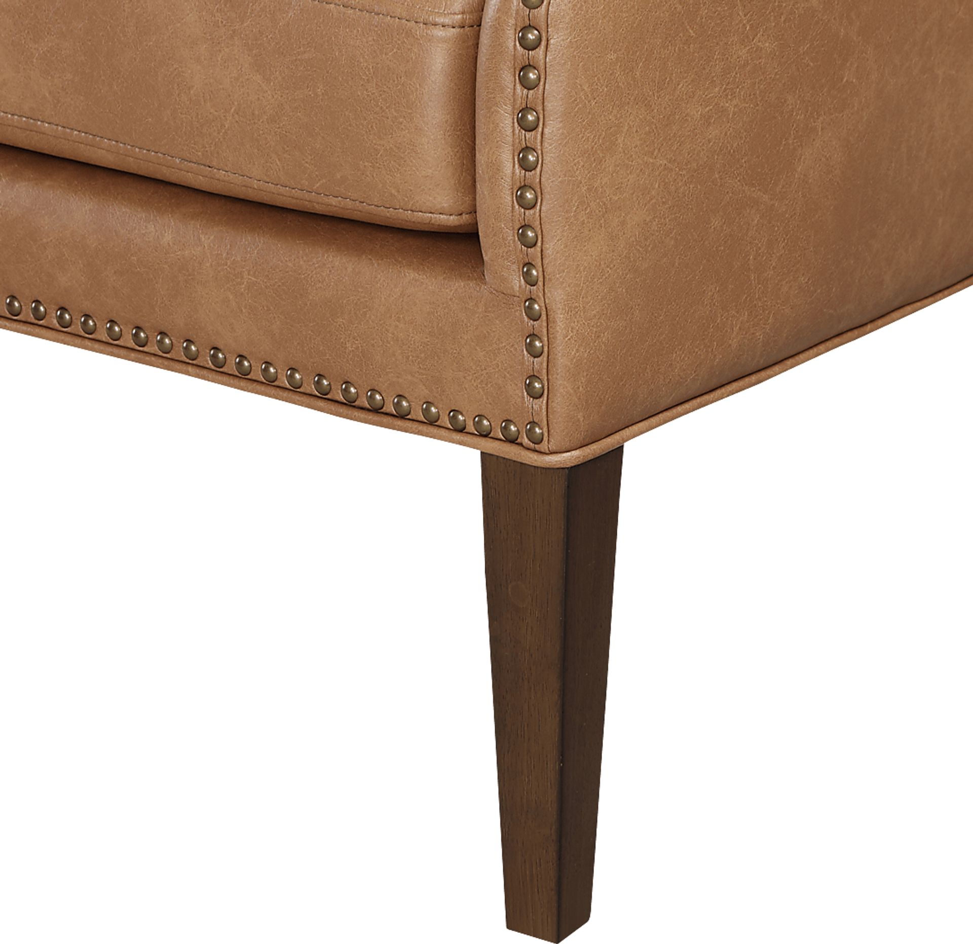 Devillers Light Brown Arm Chair - Image 15