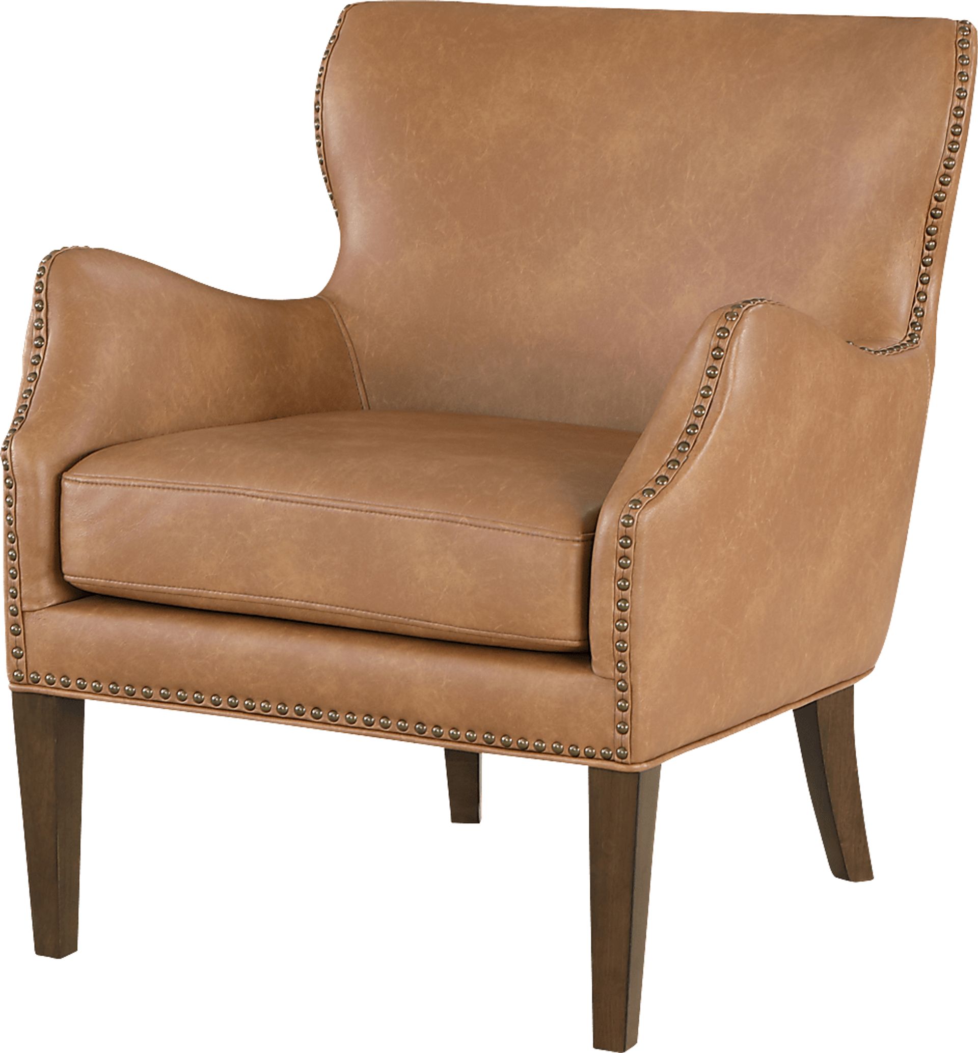 Devillers Light Brown Arm Chair - Image 5