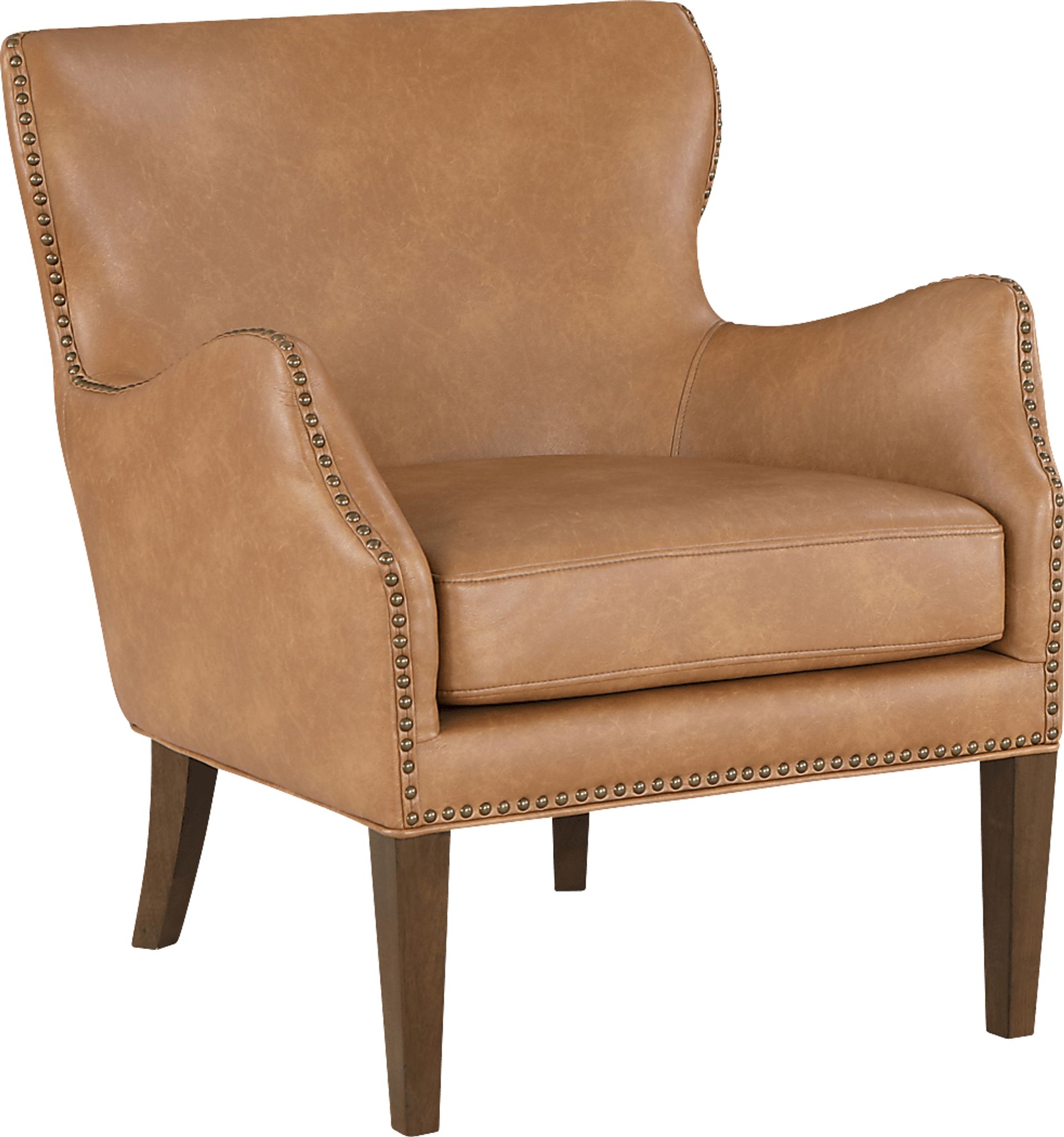 Devillers Light Brown Arm Chair - Image 6