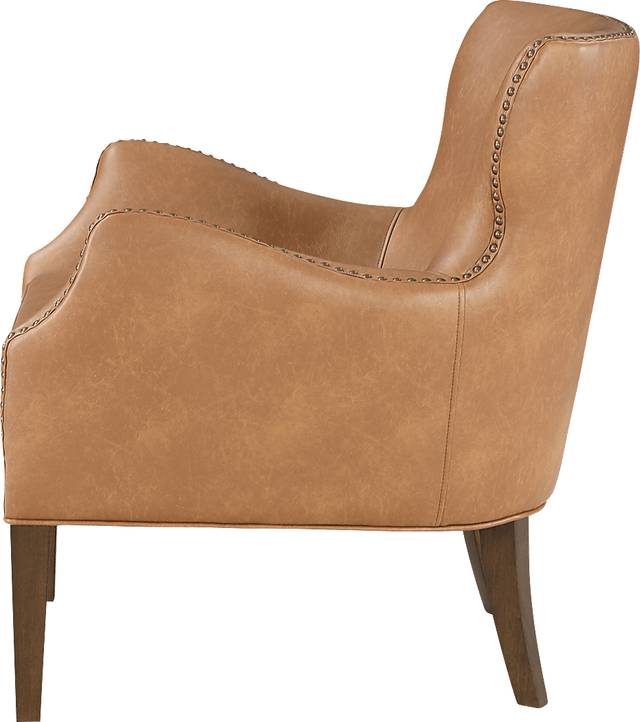 Devillers Light Brown Arm Chair - Thumbnail - Image 8