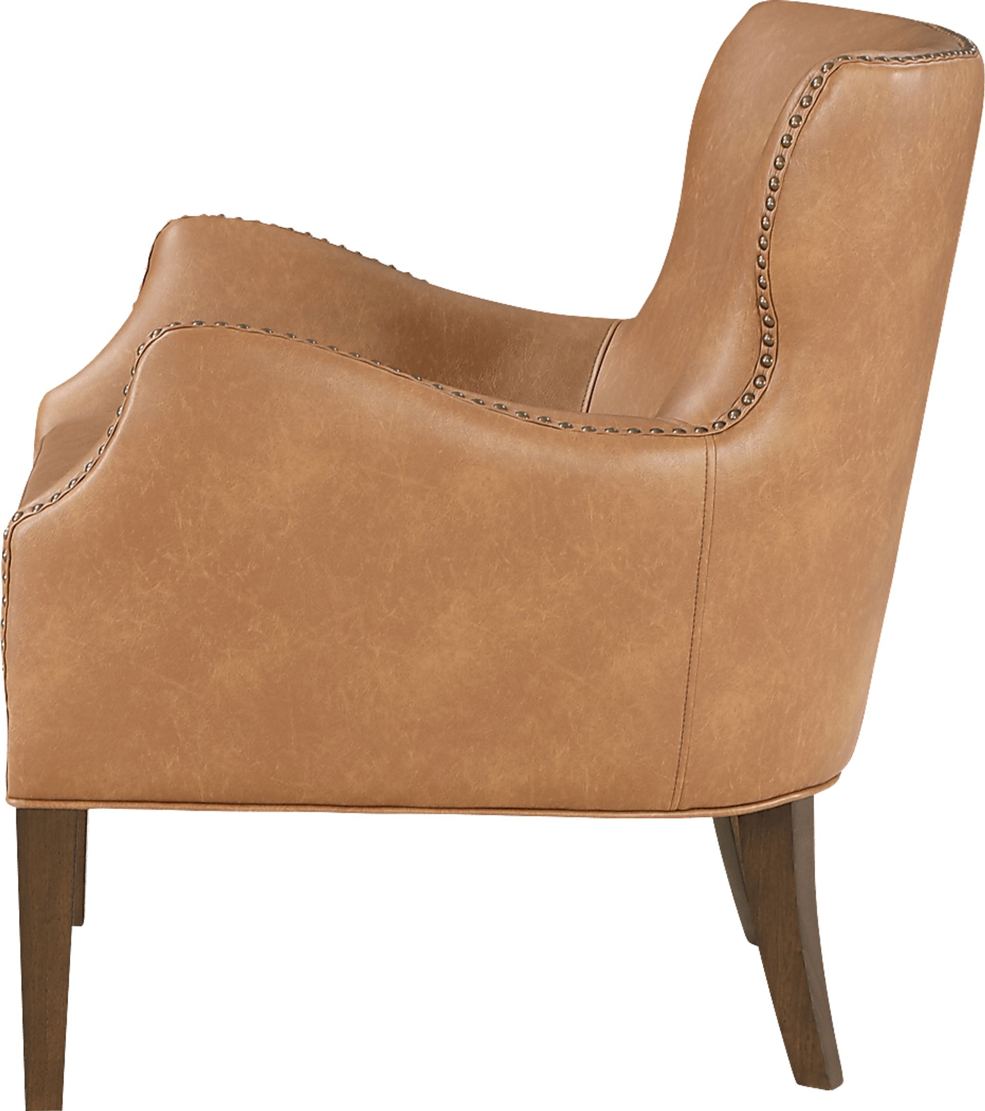 Devillers Light Brown Arm Chair - Image 8