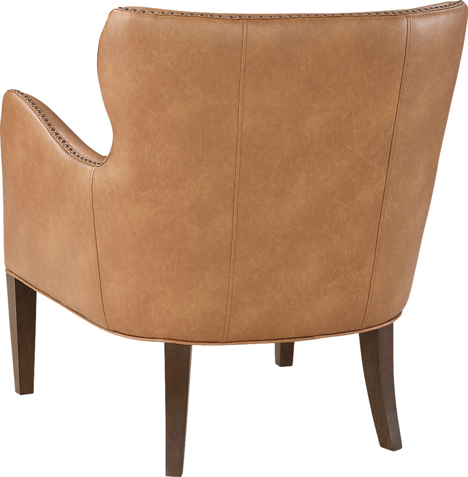Devillers Light Brown Arm Chair - Image 9