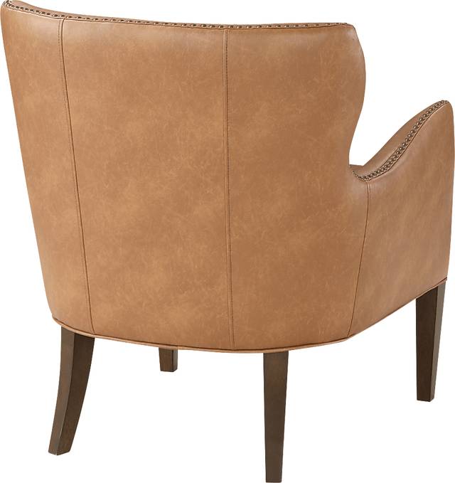 Devillers Light Brown Arm Chair - Thumbnail - Image 10