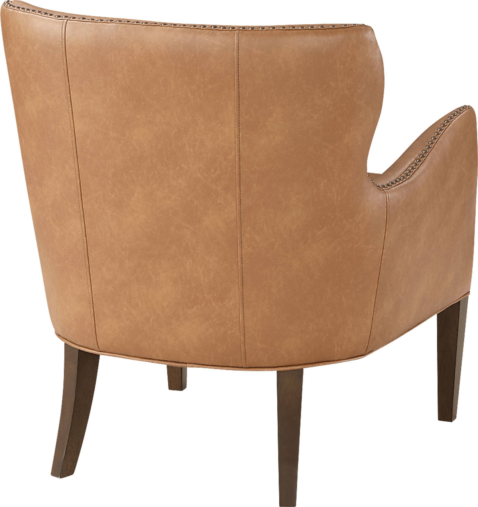 Devillers Light Brown Arm Chair - Image 10