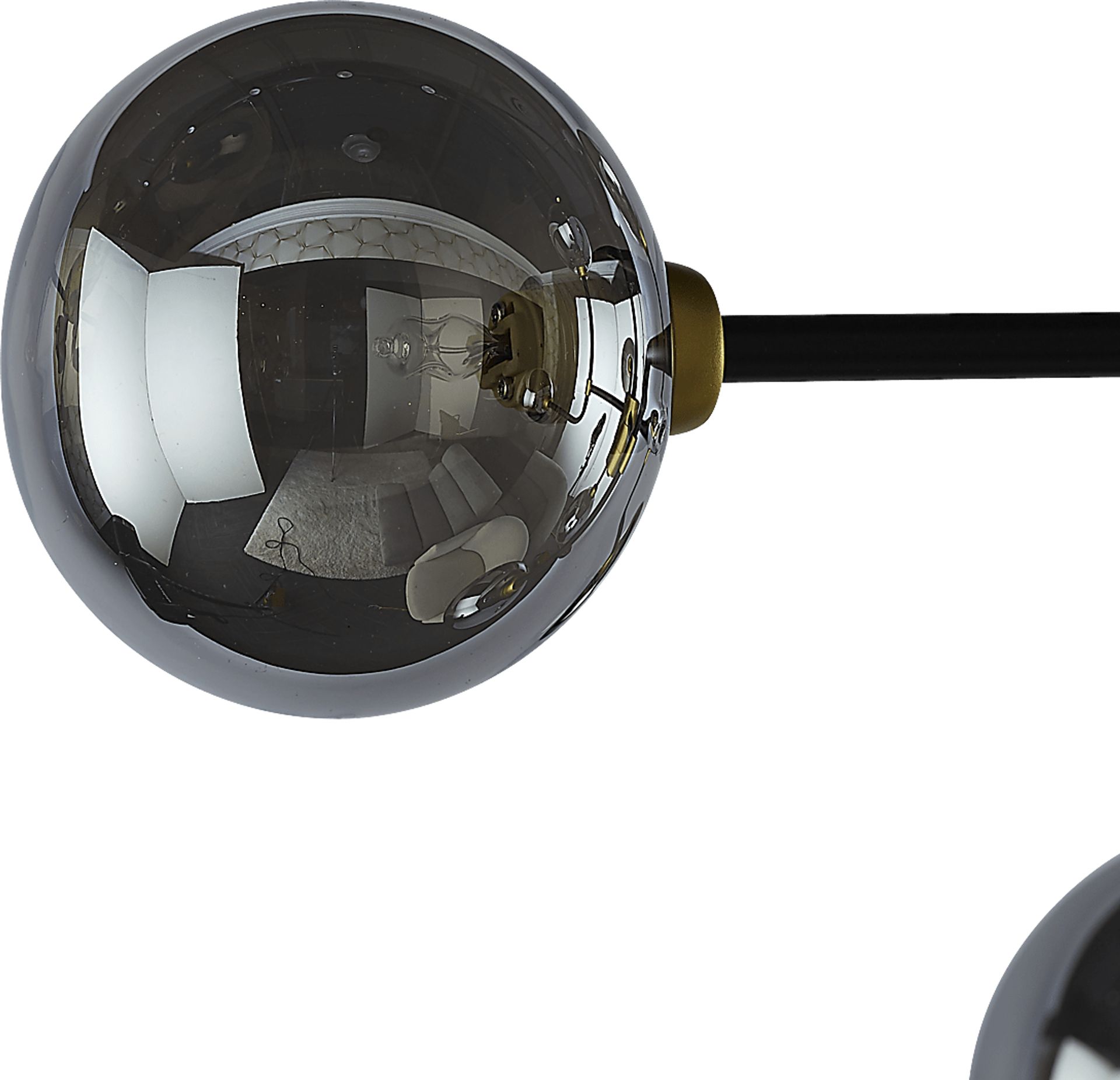Devine Trail Smoke Chandelier - Image 2
