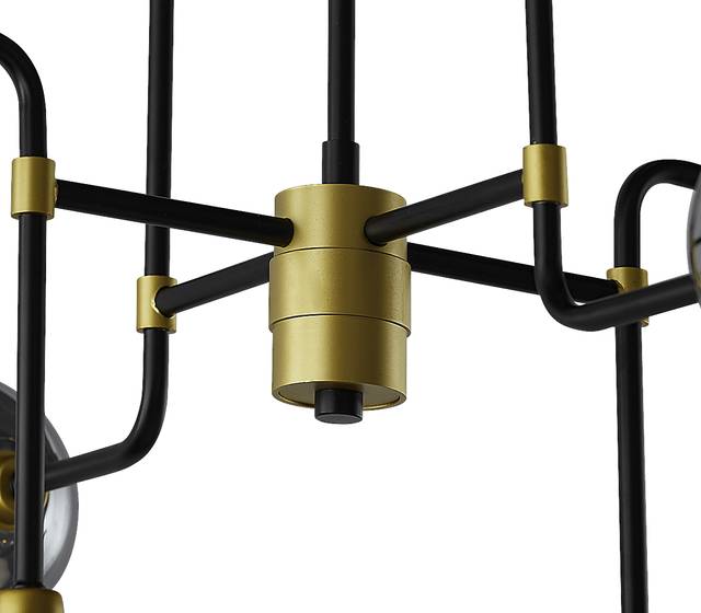 Devine Trail Smoke Chandelier - Thumbnail - Image 3