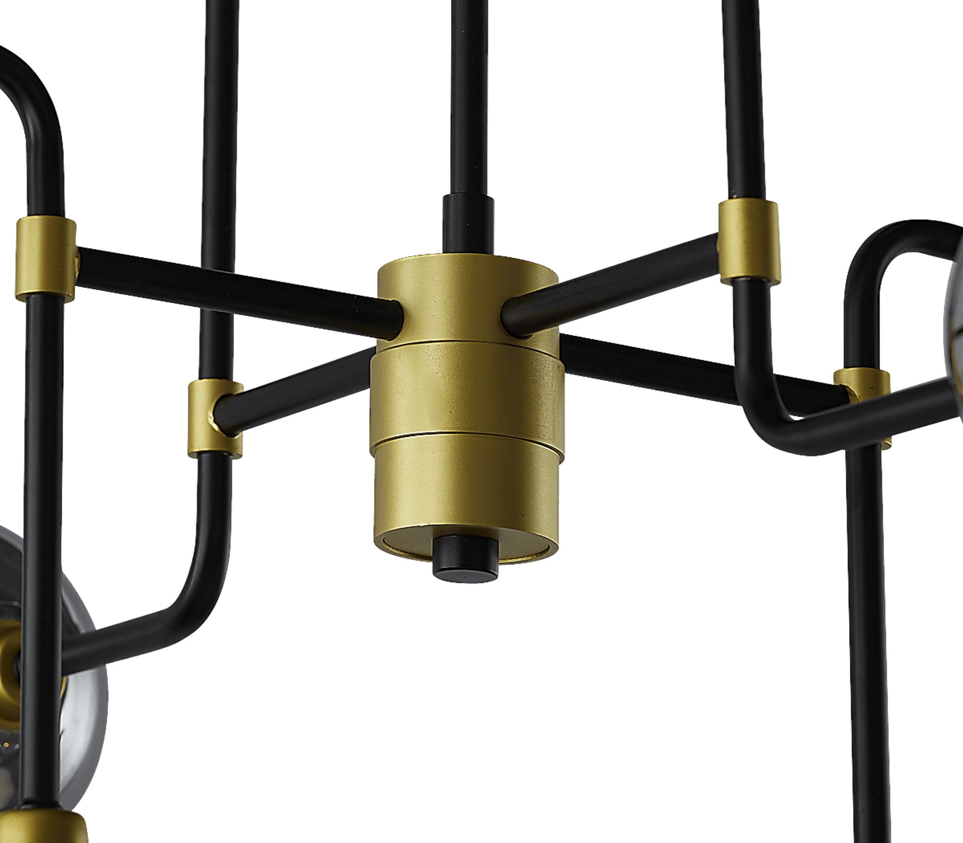 Devine Trail Smoke Chandelier - Image 3