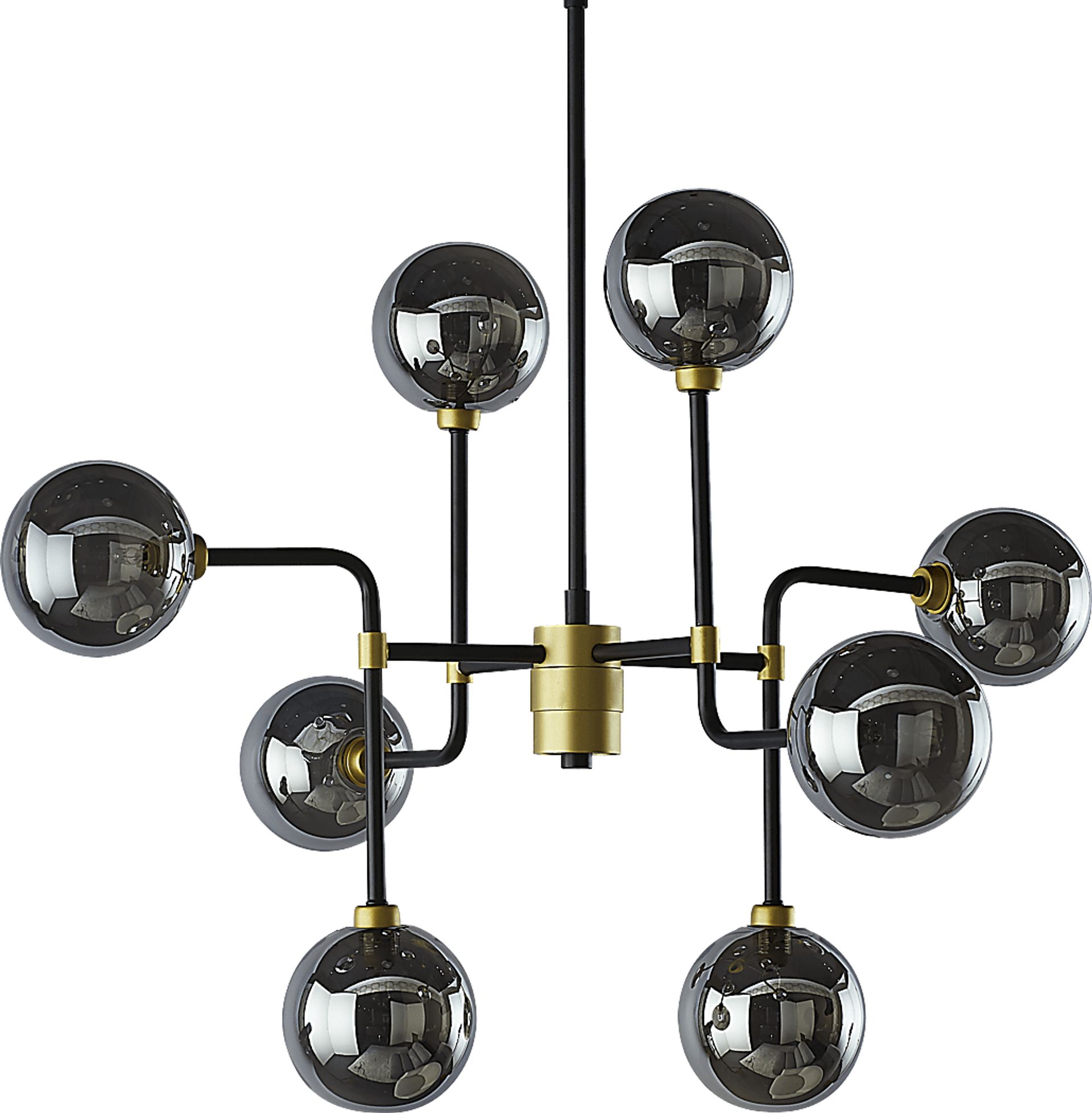 Devine Trail Smoke Chandelier - Image 1