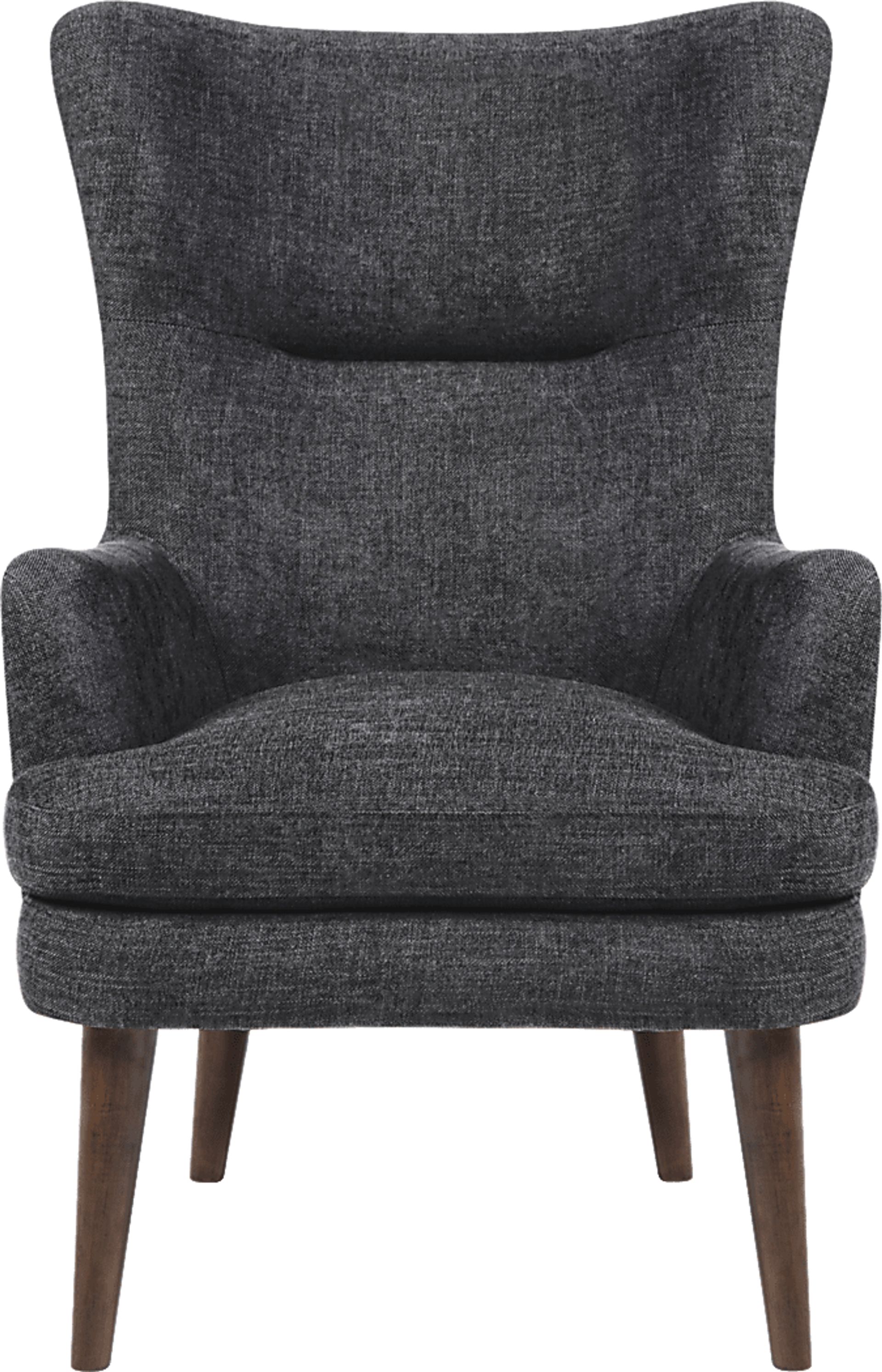 Devlin Black Accent Chair - Image 2