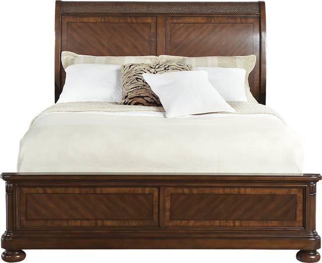 Devon Hill Sleigh 3 Pc King Bed - Thumbnail - Image 1
