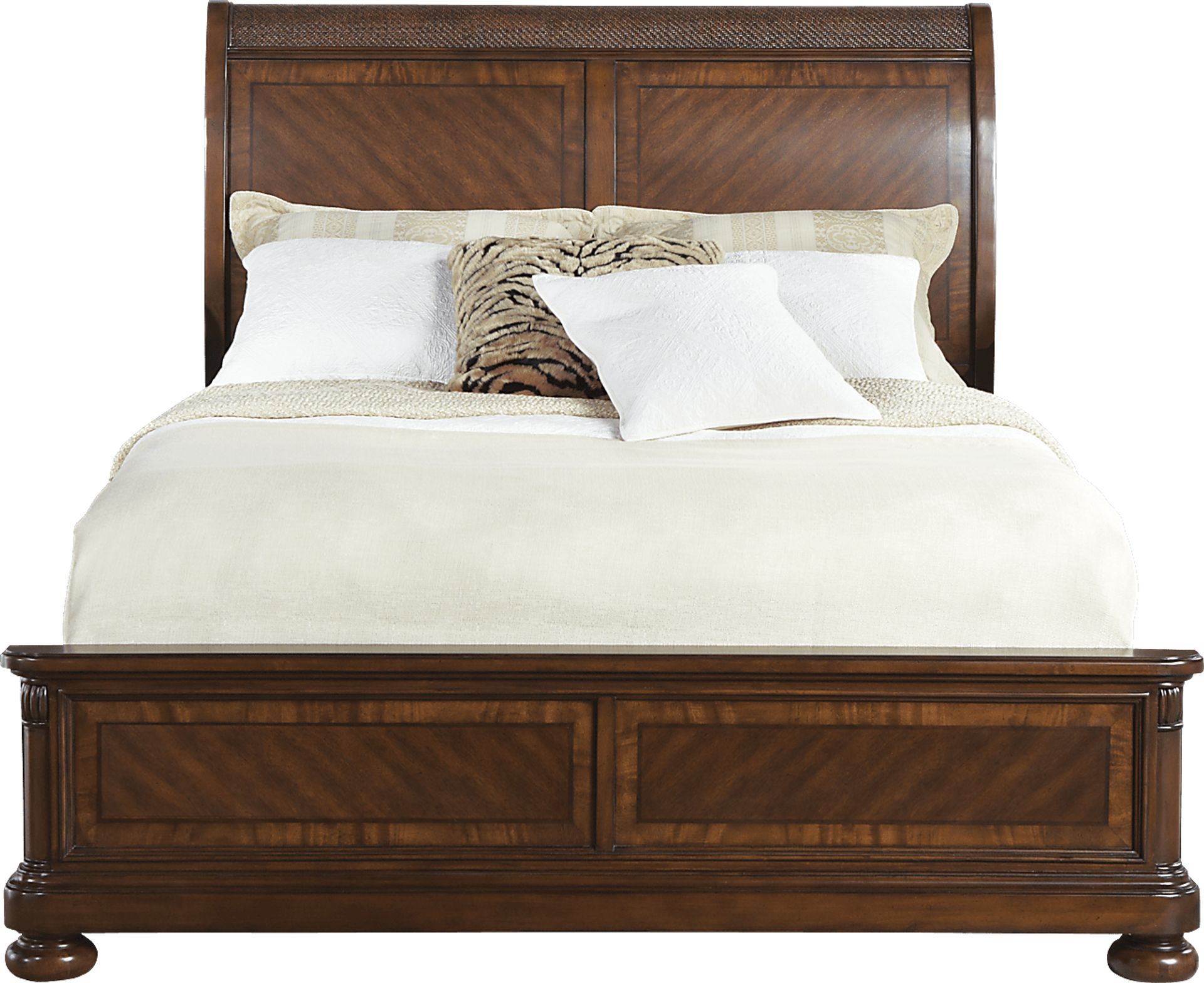 Devon Hill Sleigh 3 Pc King Bed - Image 1