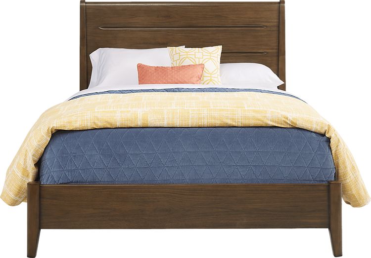 3 pc queen panel bed