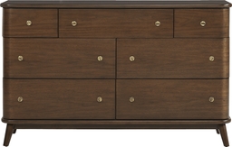 DRESSER & MIRROR