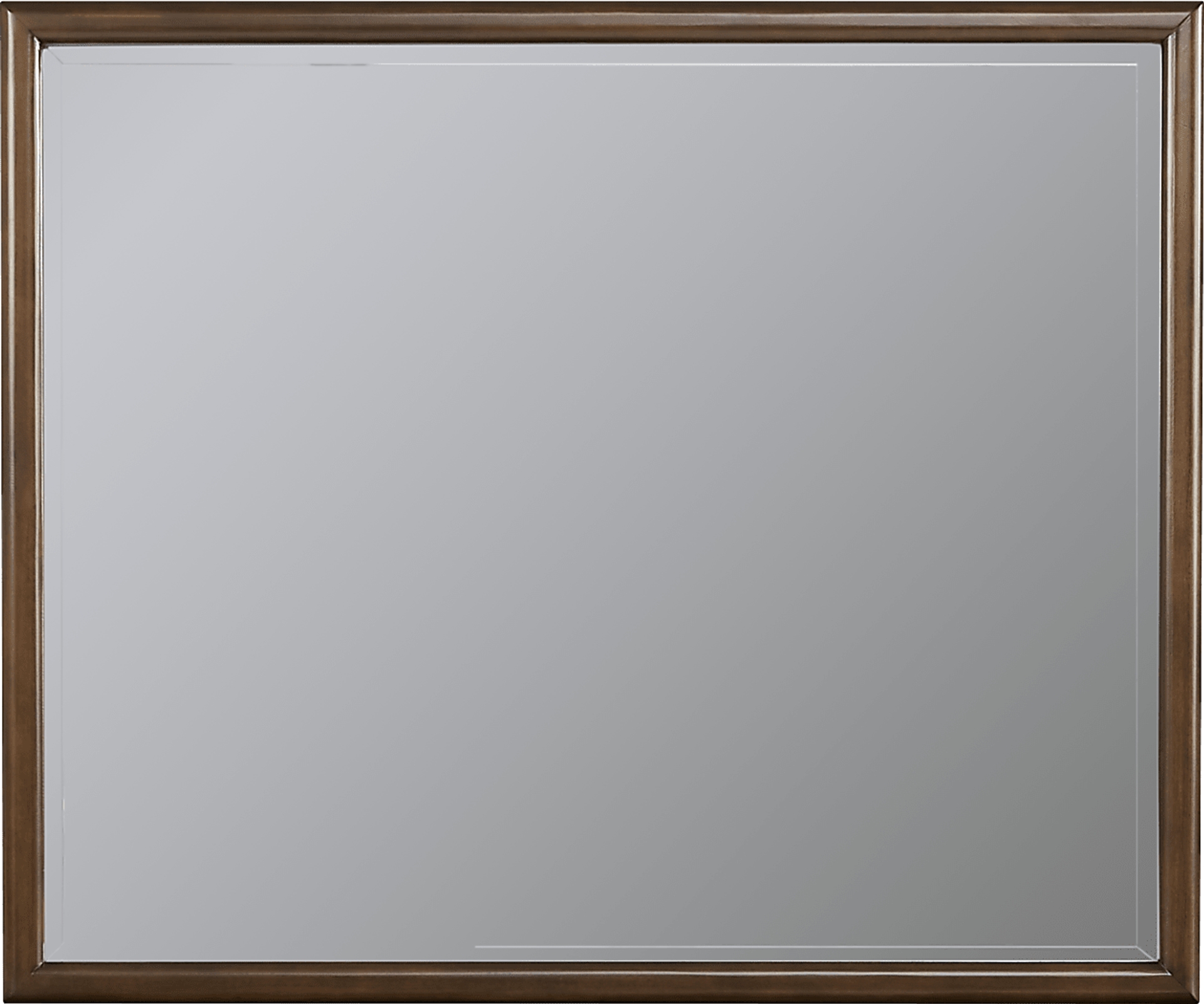 walnut mirror
