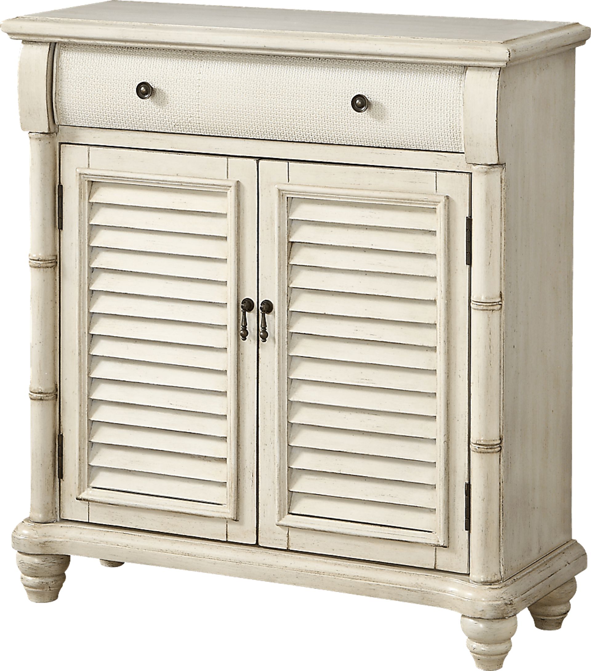 Devona Sandstone Accent Cabinet - Image 2
