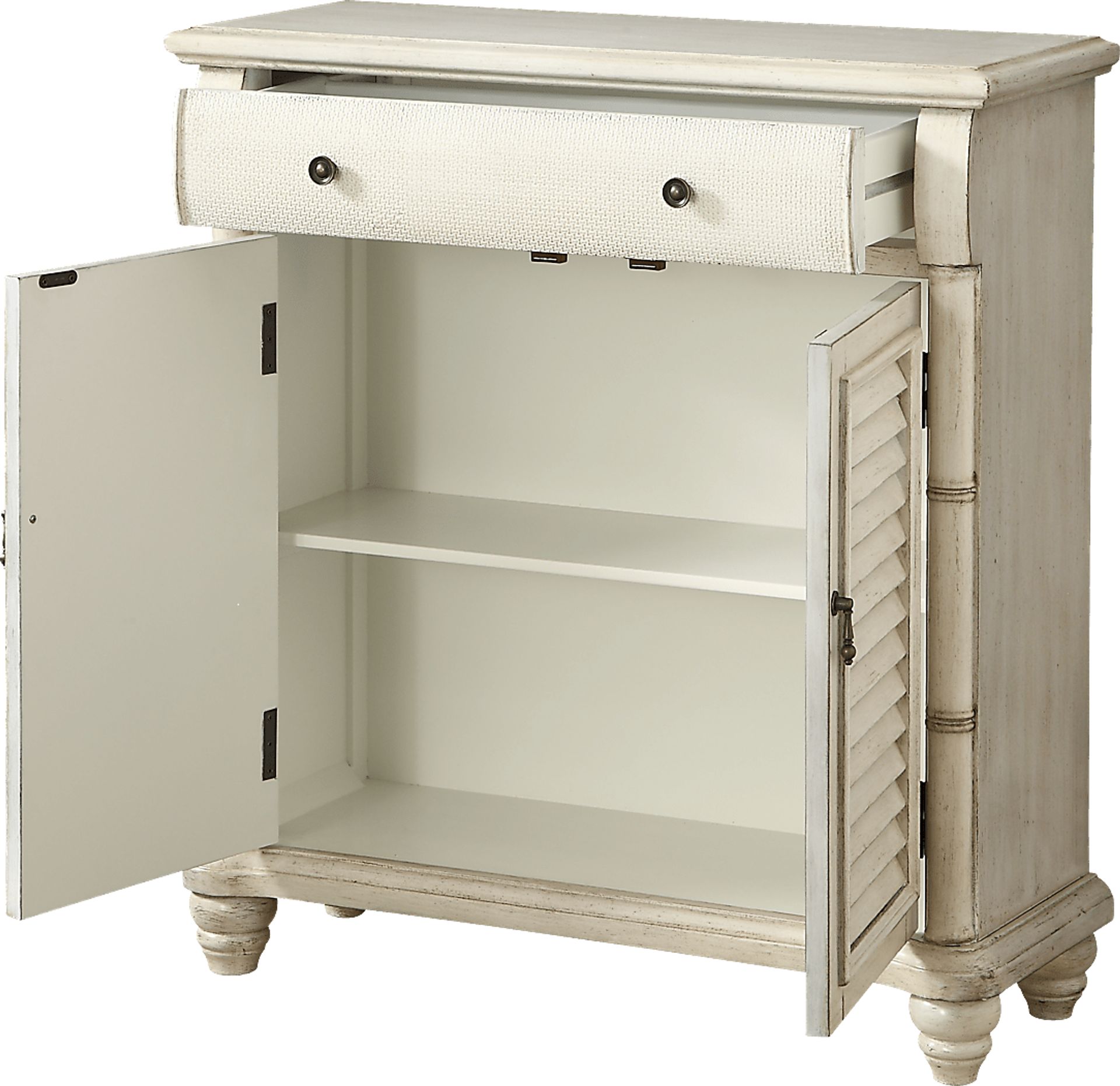 Devona Sandstone Accent Cabinet - Image 3
