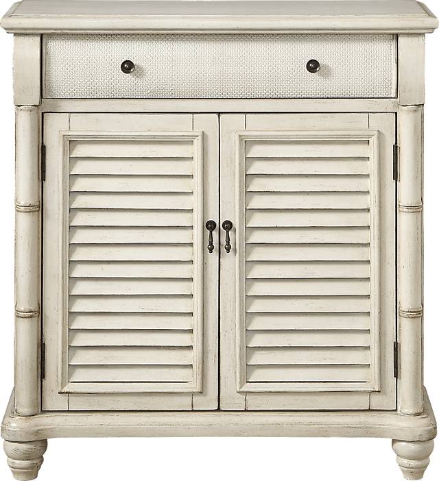 Devona Sandstone Accent Cabinet - Thumbnail - Image 1