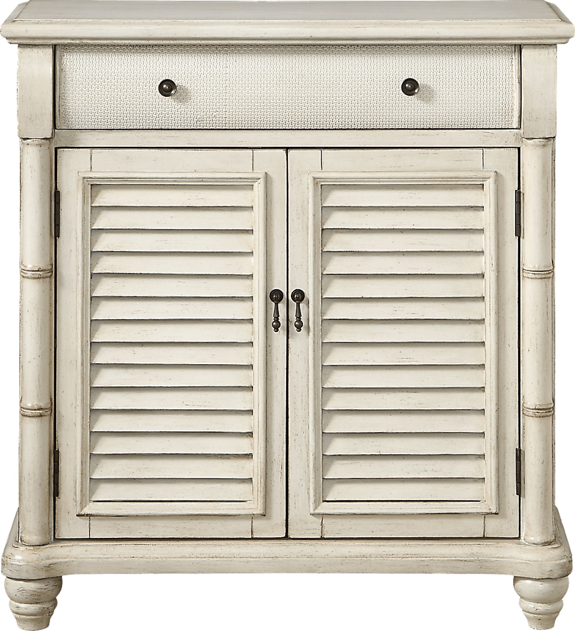 Devona Sandstone Accent Cabinet - Image 1