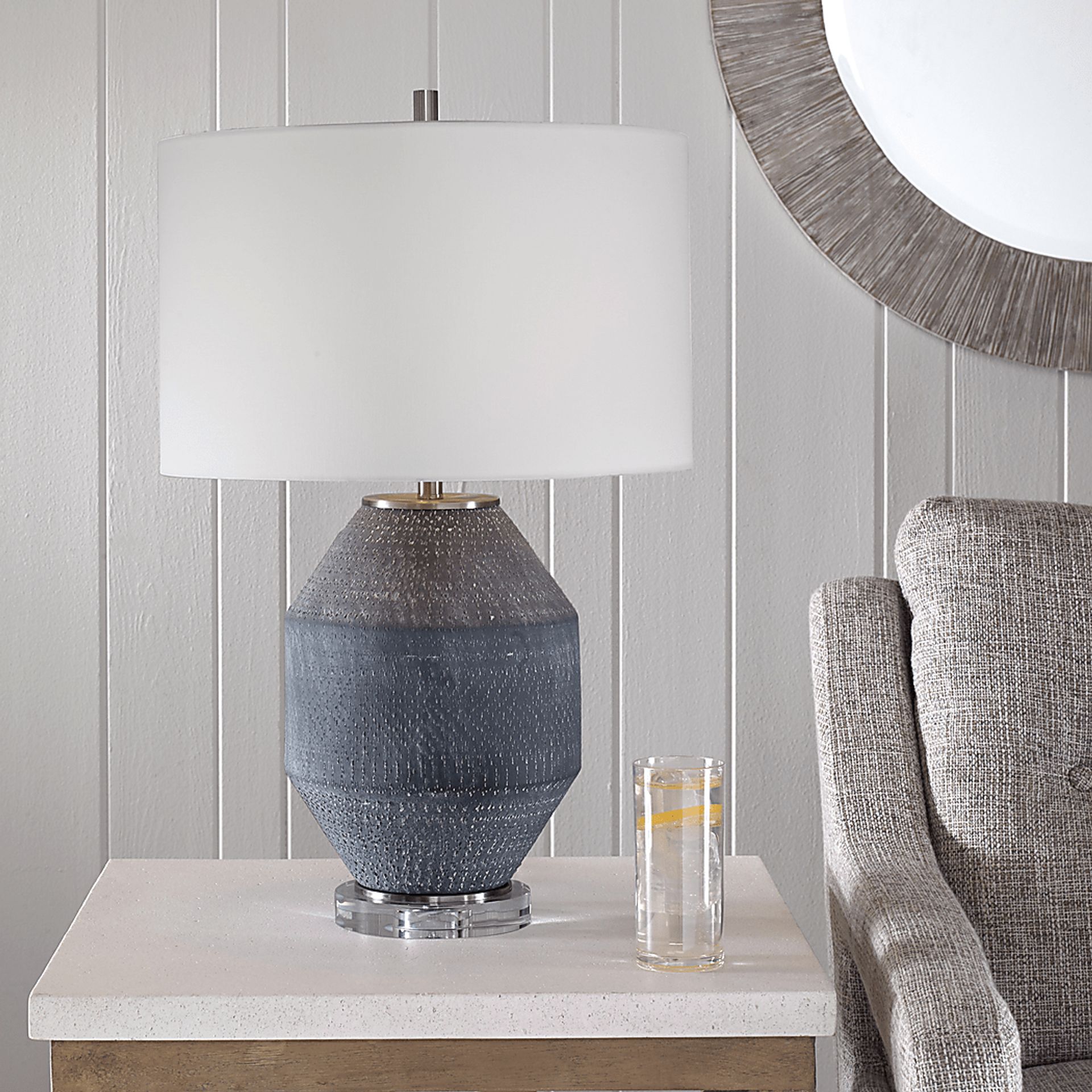 Devonshire Court Charcoal Lamp - Image 2