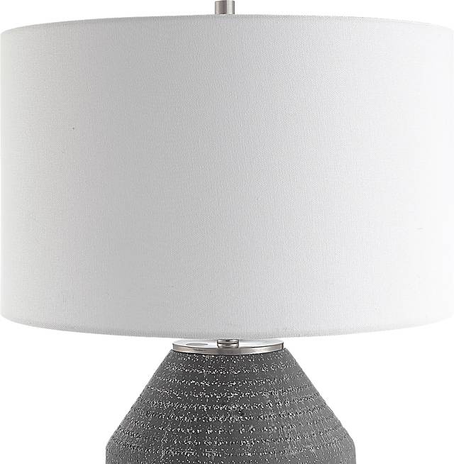Devonshire Court Charcoal Lamp - Thumbnail - Image 5
