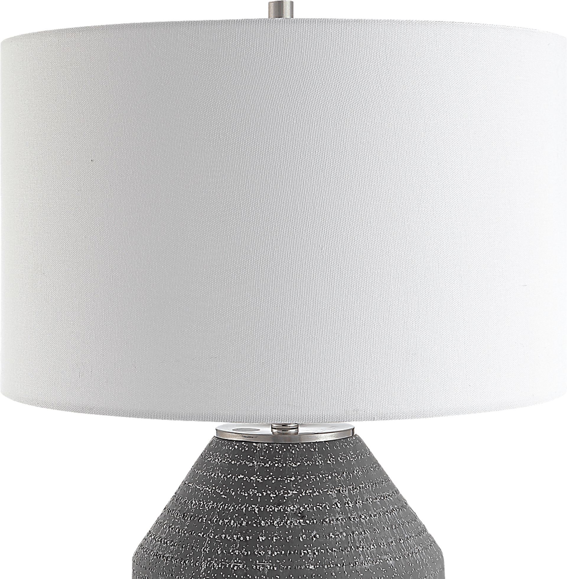 Devonshire Court Charcoal Lamp - Image 5