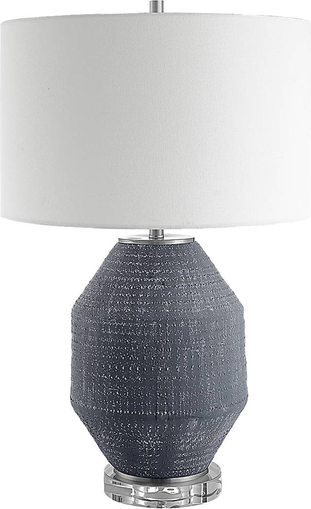 Devonshire Court Charcoal Lamp - Thumbnail - Image 1