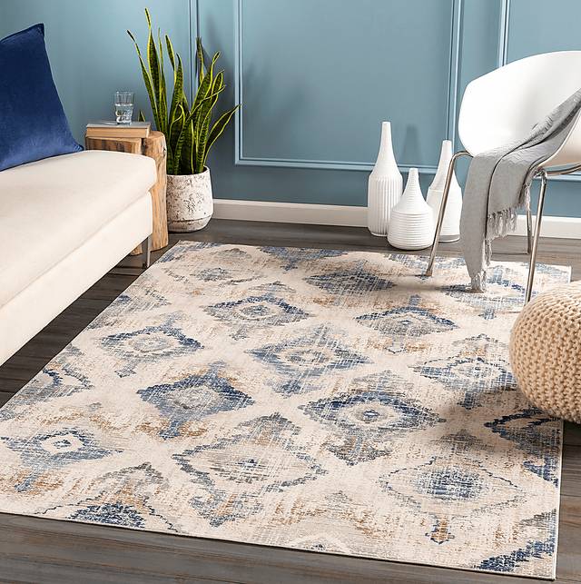 Devonte Taupe 2'9 x 5' Runner Rug - Thumbnail - Image 7
