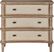 Devore Natural Accent Cabinet