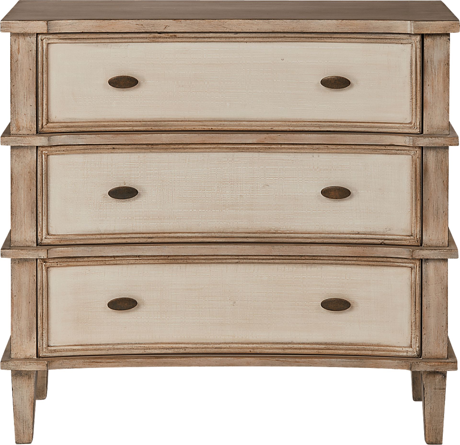 Devore Natural Accent Cabinet - Image 2