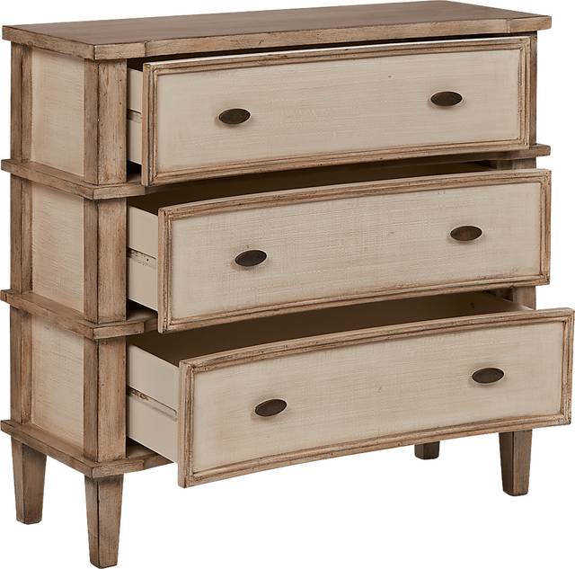 Devore Natural Accent Cabinet - Thumbnail - Image 3