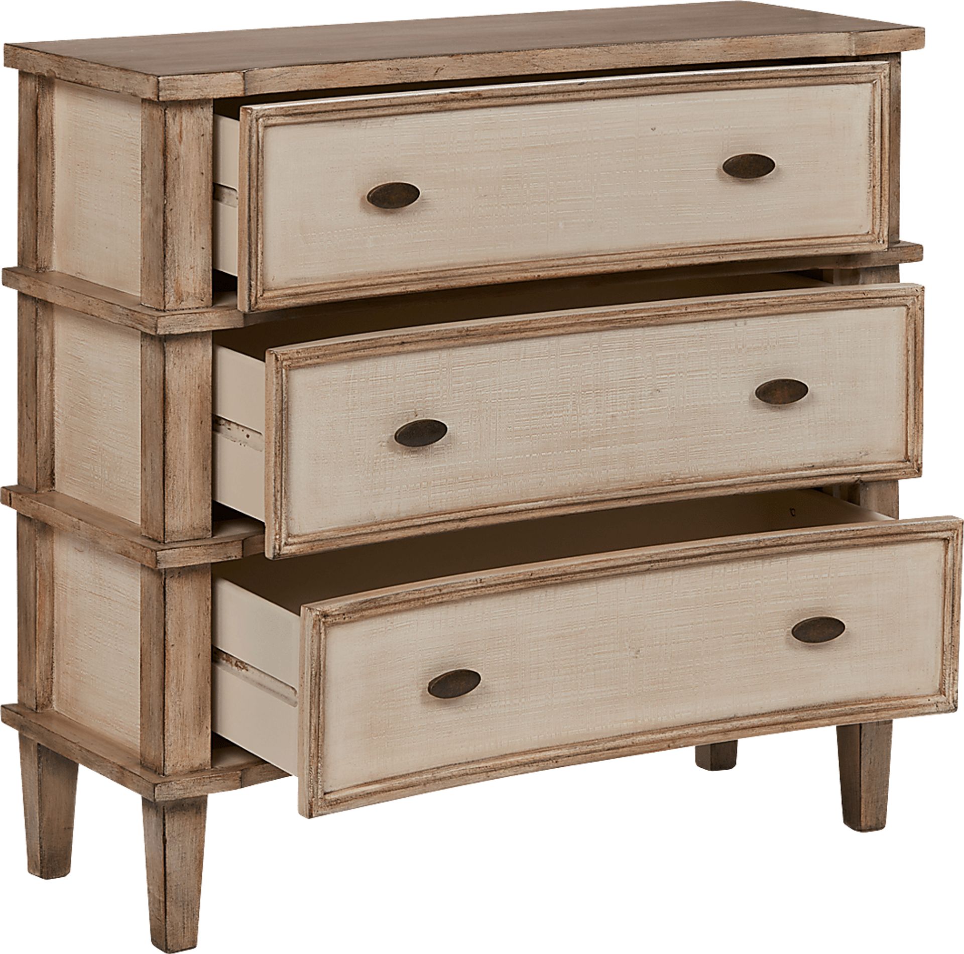 Devore Natural Accent Cabinet - Image 3