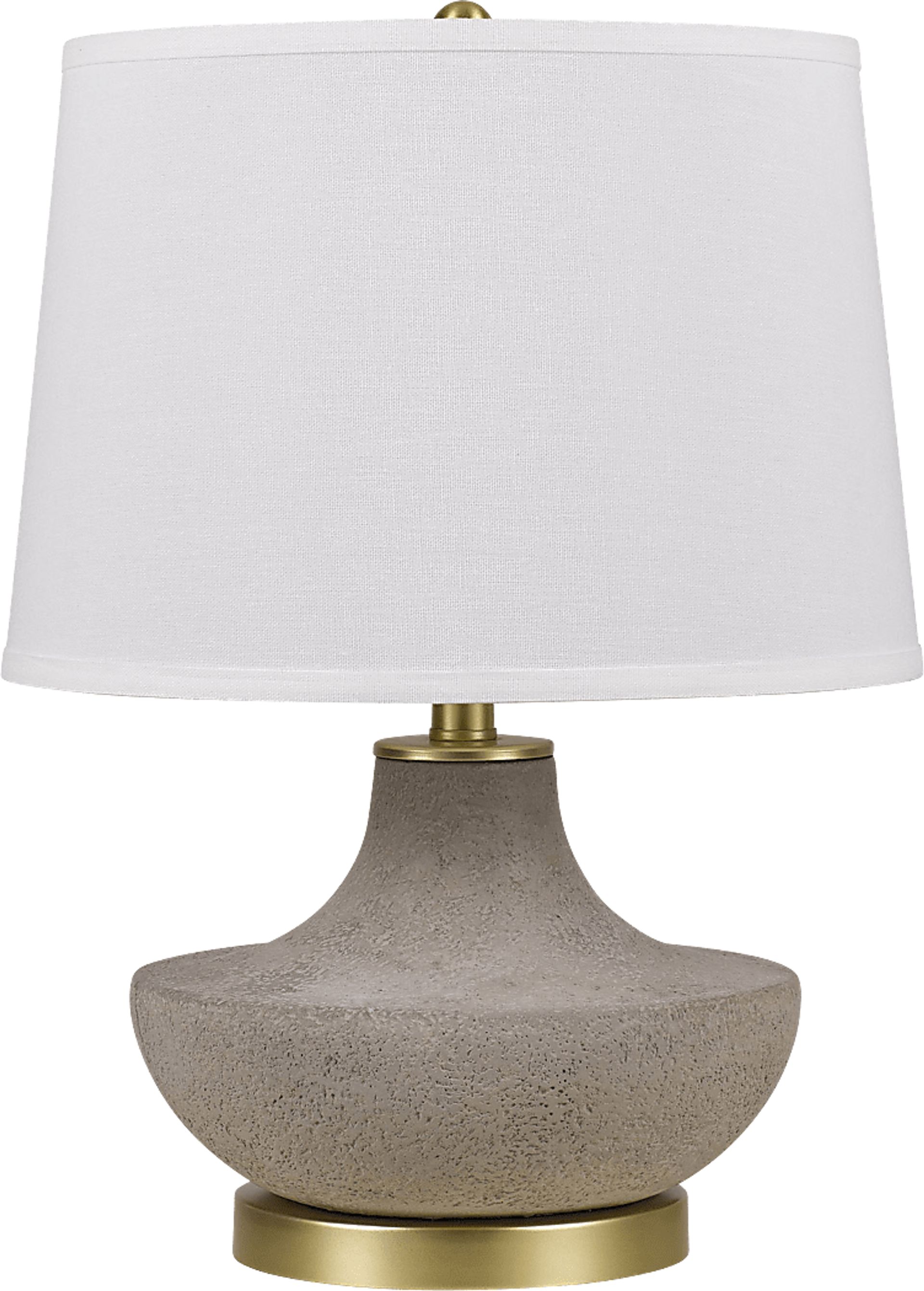 Devotie Lane Sandstone Lamp - Image 1
