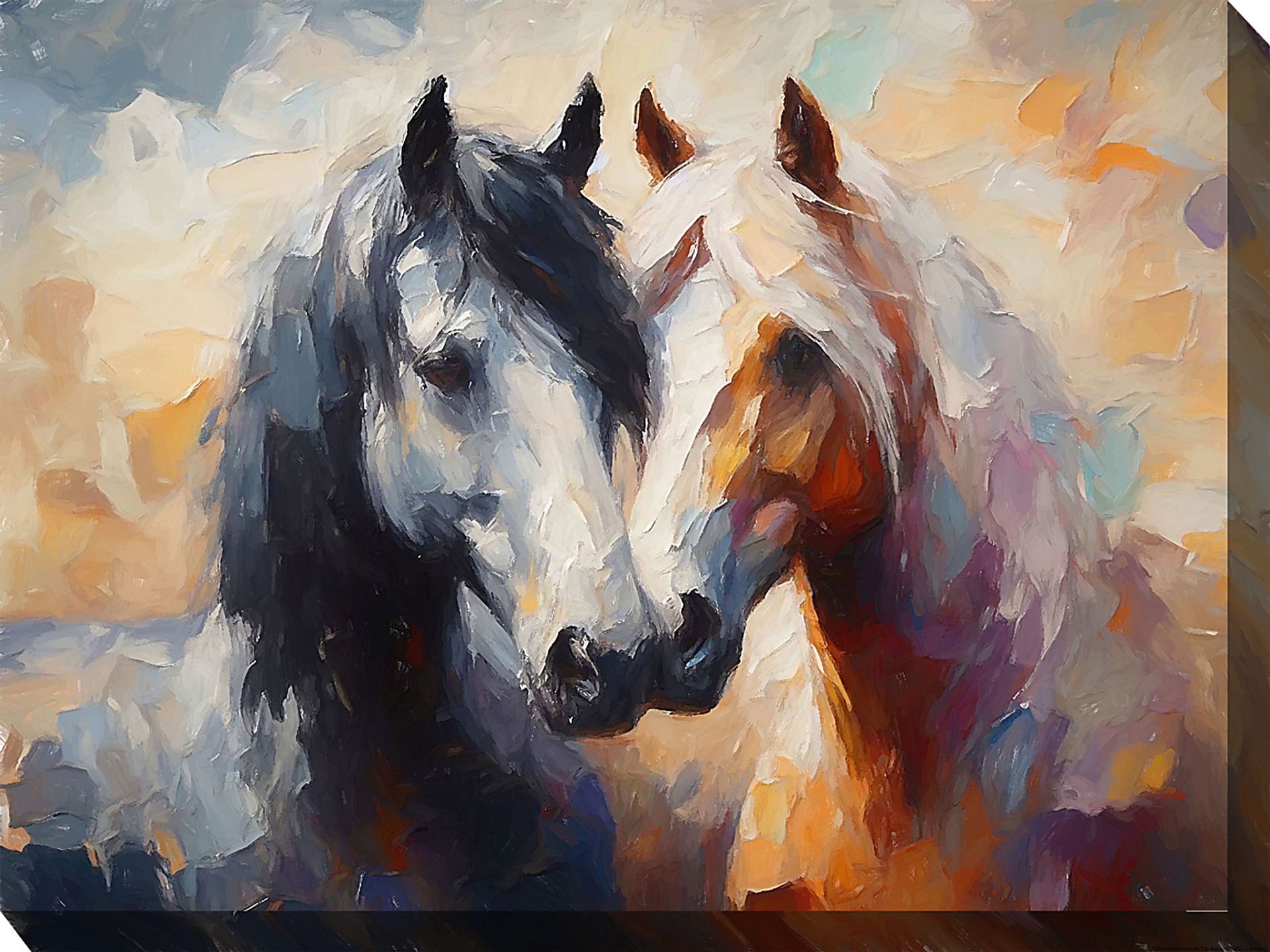 Devotion Brown Indoor/Outdoor Wall Art - Image 1