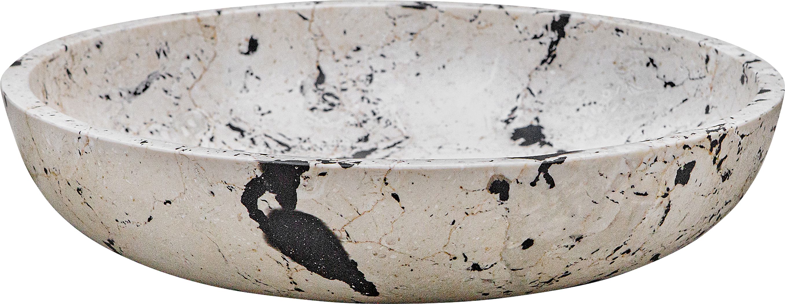 Devra White Bowl