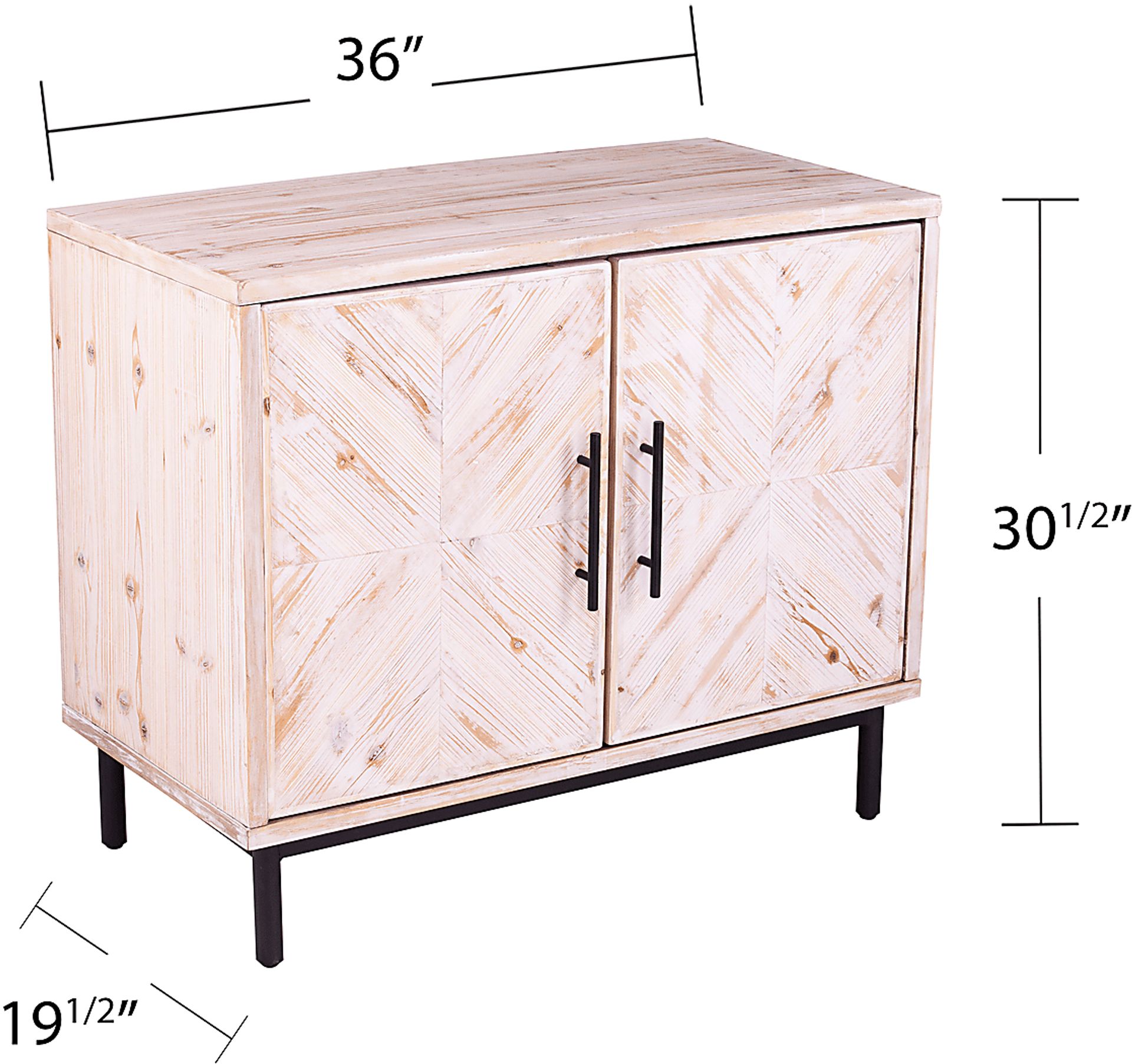 Dewanna Cream Accent Cabinet - Image 12