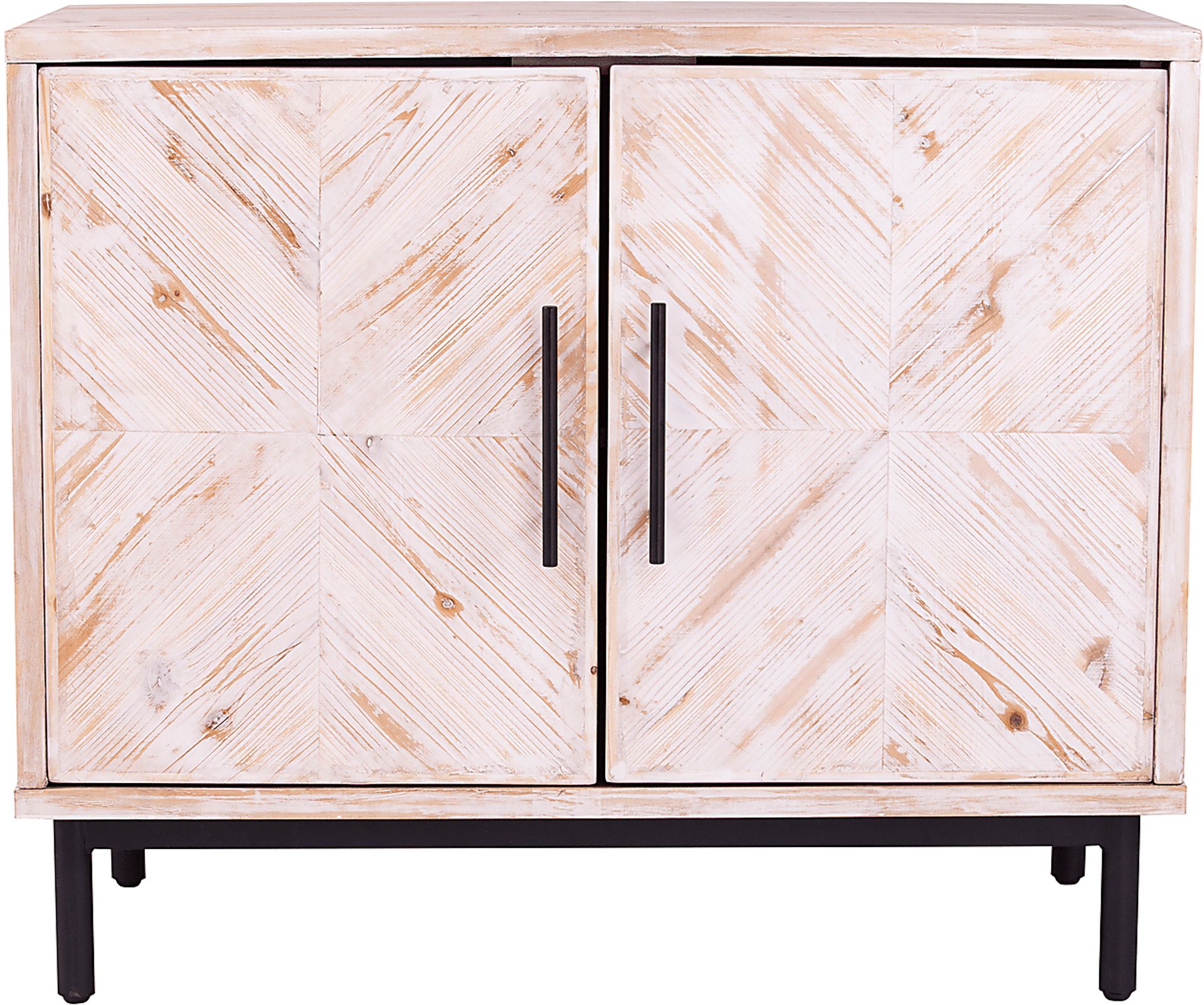 Dewanna Cream Accent Cabinet - Image 3