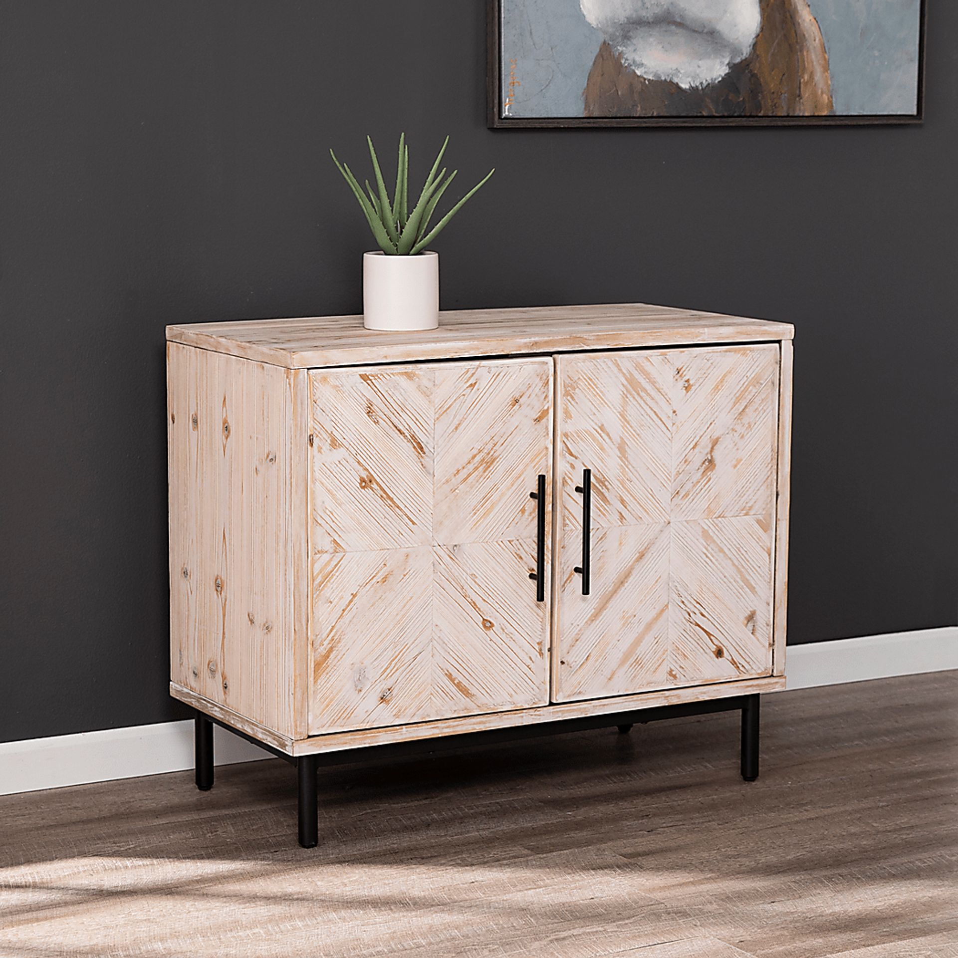 Dewanna Cream Accent Cabinet - Image 10