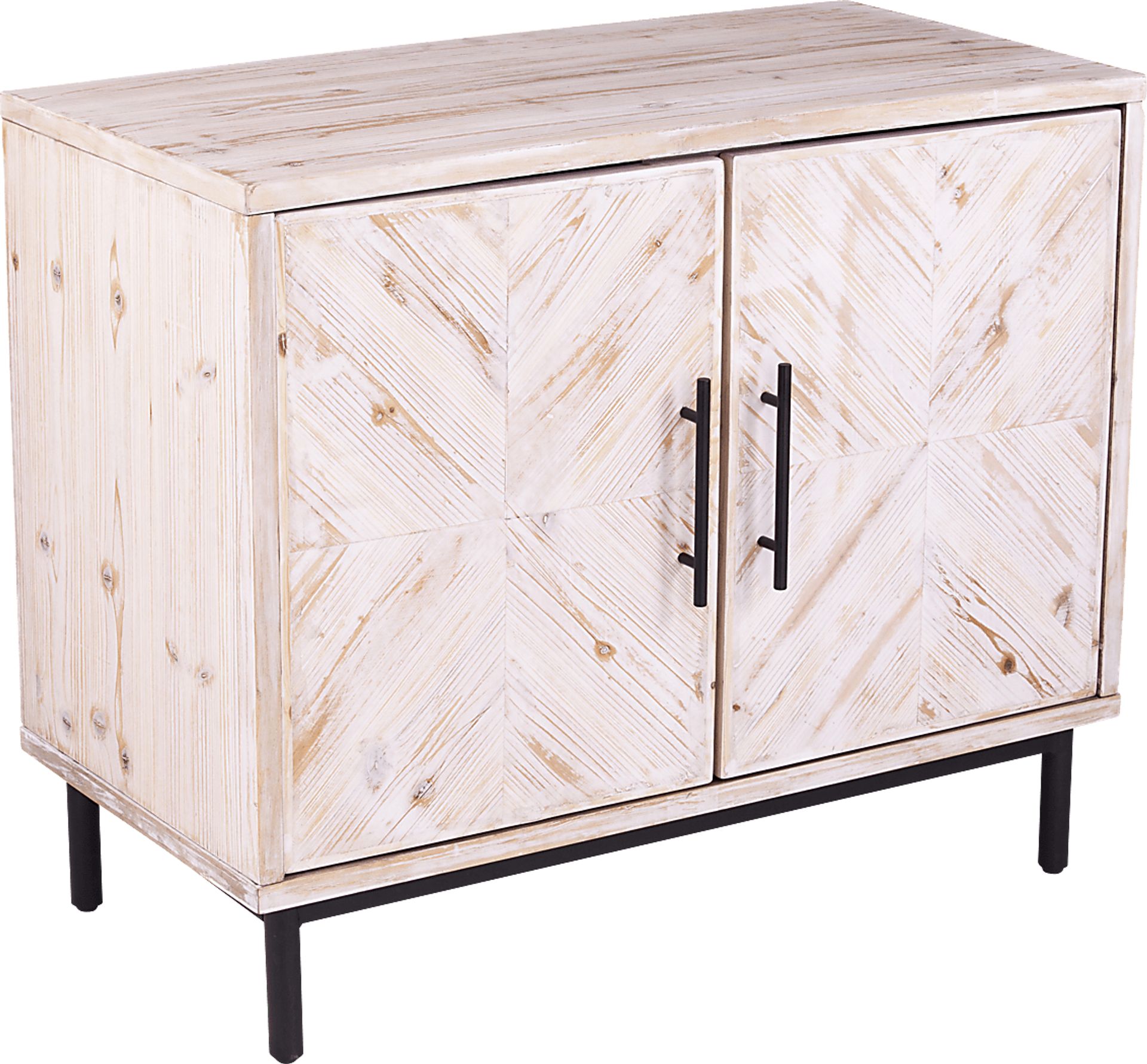 Dewanna Cream Accent Cabinet - Image 1