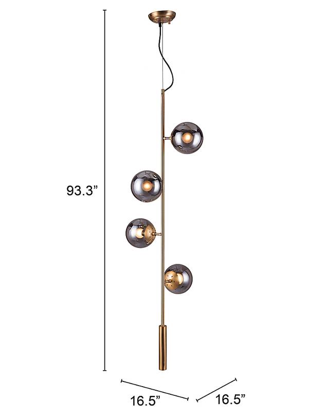 Dewey Point Gold Pendant - Thumbnail - Image 12