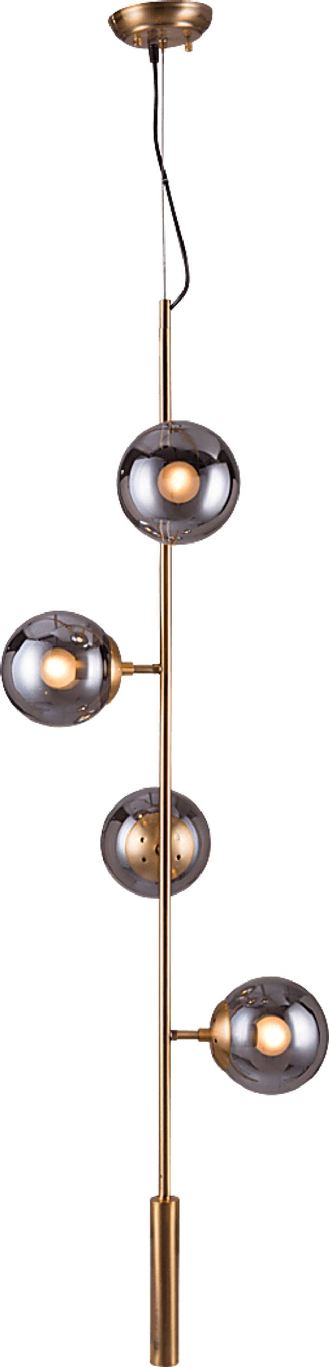 Dewey Point Gold Pendant - Thumbnail - Image 2