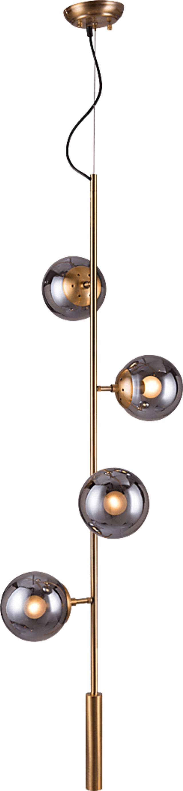 Dewey Point Gold Pendant - Thumbnail - Image 3