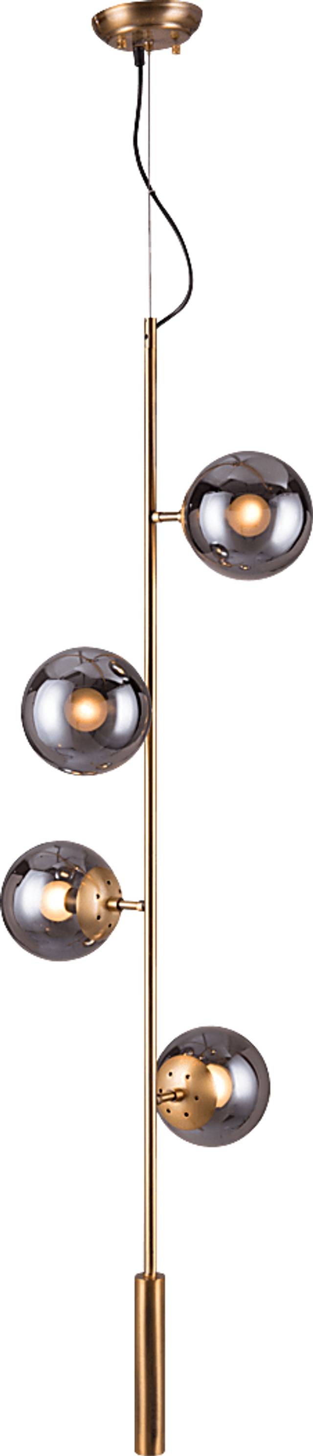 Dewey Point Gold Pendant - Thumbnail - Image 1
