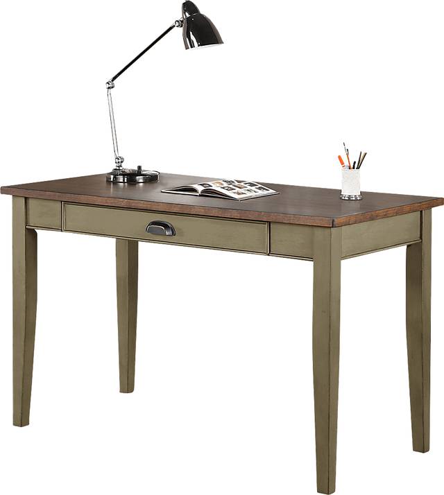 Dewgarth Green Desk - Thumbnail - Image 1