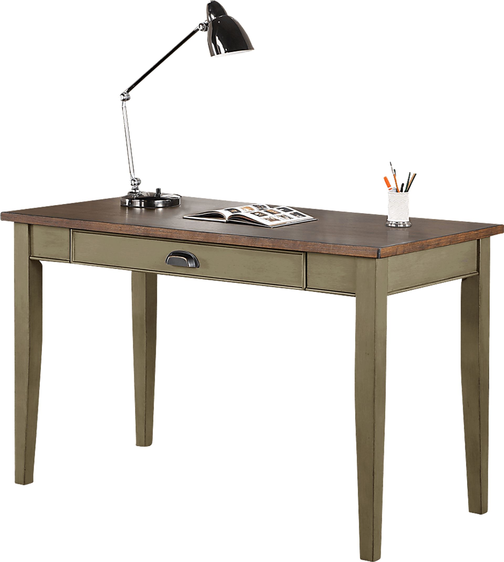 Dewgarth Green Desk - Image 1