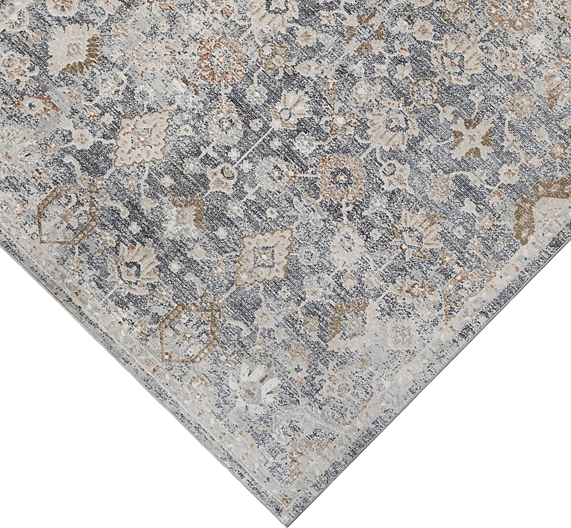 Dewmire Dark Gray 10'3 x 14'3 Rug - Image 4