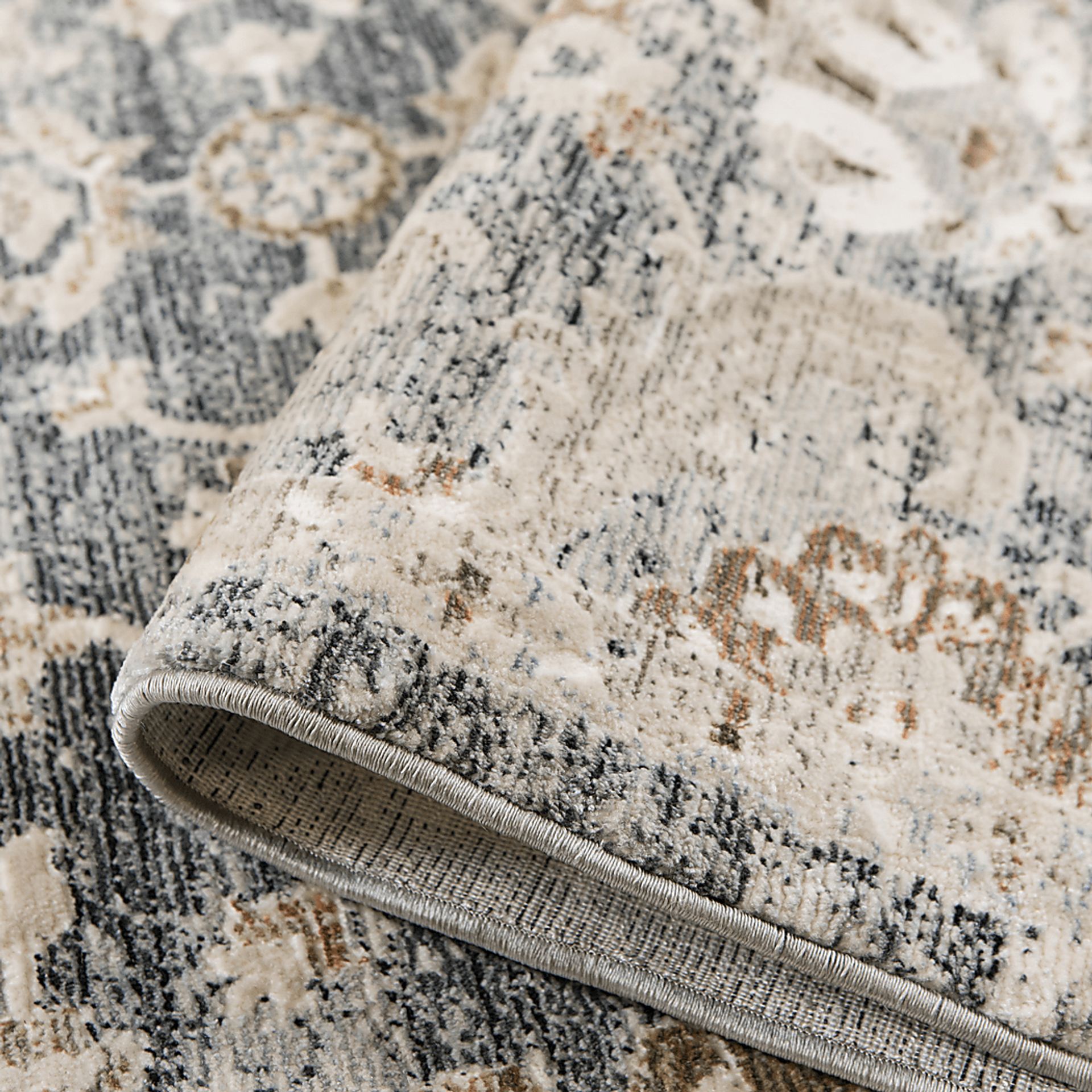 Dewmire Dark Gray 10'3 x 14'3 Rug - Image 7