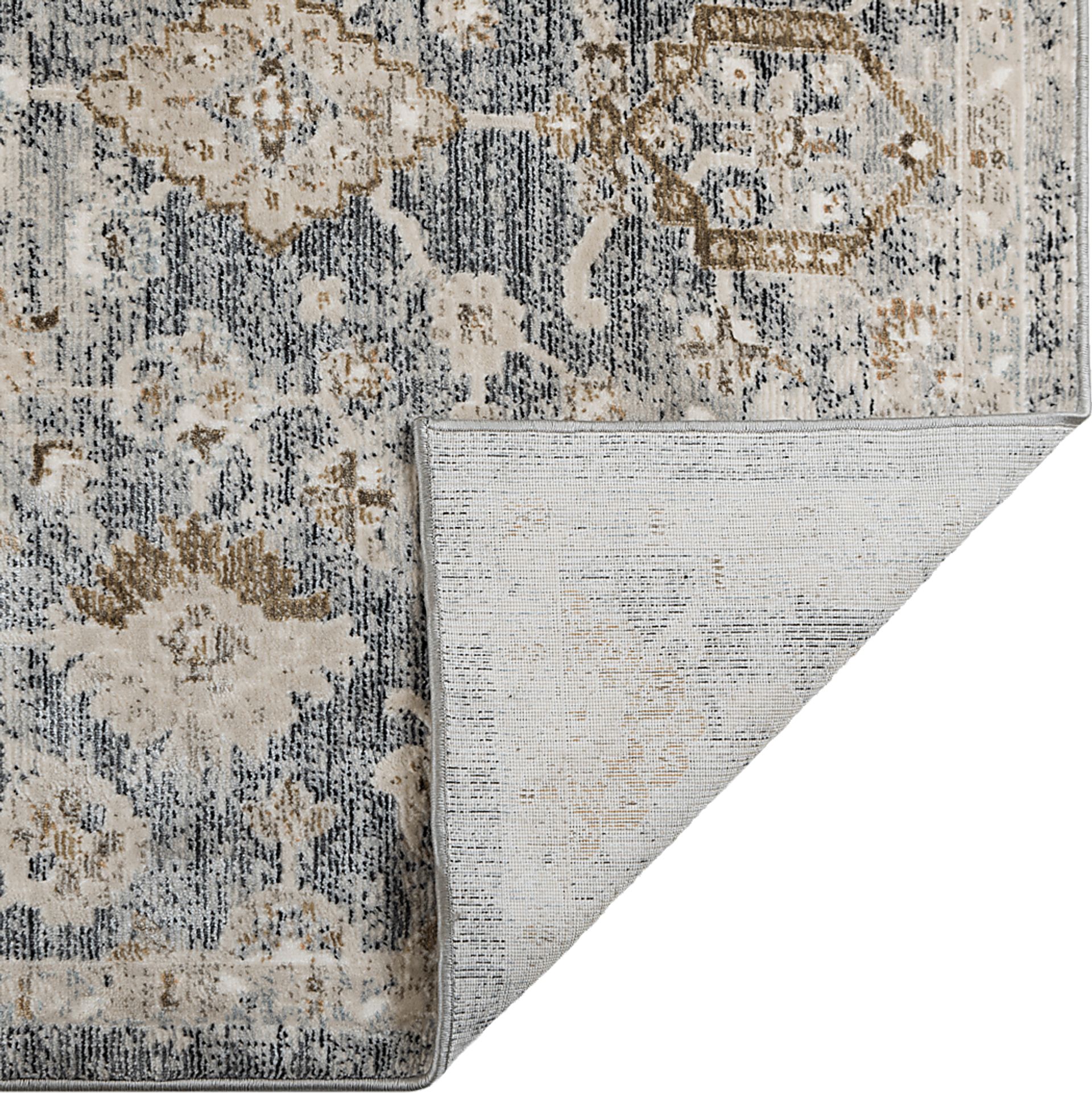 Dewmire Dark Gray 10'3 x 14'3 Rug - Image 9